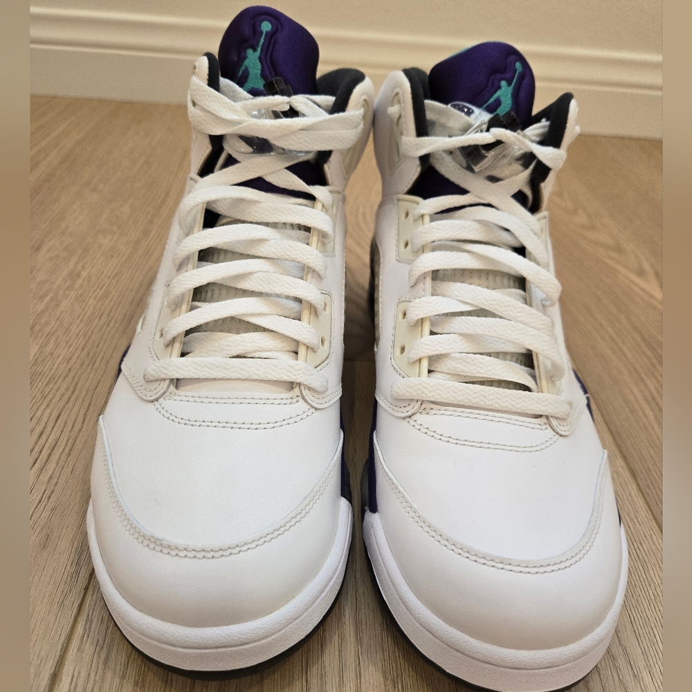 Jordan 5 - Grape - Picture 2 of 12